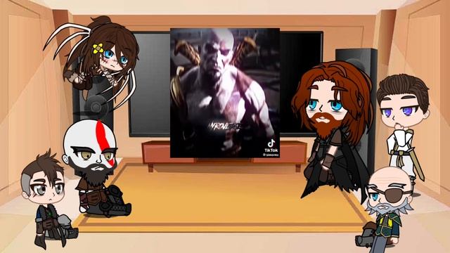 God of war reacts to kratos смотреть онлайн
