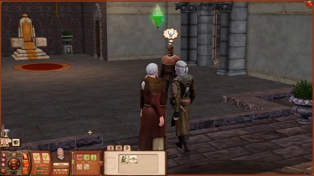 The Sims Medieval №7 Запрет на меха смотреть онлайн