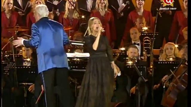 Глюк'oZa «Тучи в голубом» | День Победы на Поклонной горе, 9.05.2013 смотреть онлайн