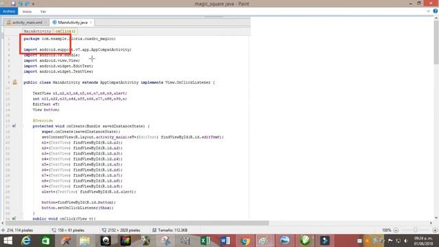 Android Studio - Cuadro Mágico смотреть онлайн