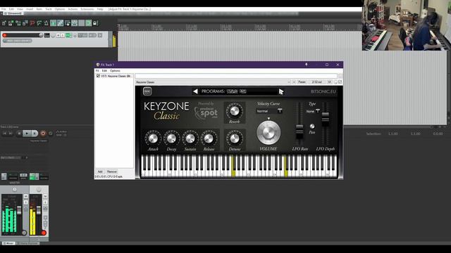 Free Plugin Keyzone Classic by Bitsonic смотреть онлайн