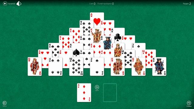 Игры из Windows Store Microsoft Solitaire Collection смотреть онлайн
