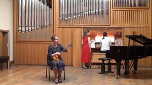 В. Андреев. «Грезы». Переложение для балалайки и органа