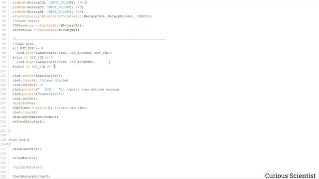 DC motor position control using PID смотреть онлайн