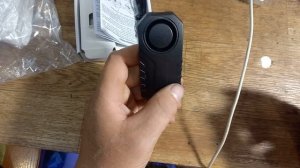 Мотоавтовелогаражноквартирная сигнализация ( на батарейках 3 х ААА )(КИНОЖУРНАЛ ПАЯЛЬНИК №156)