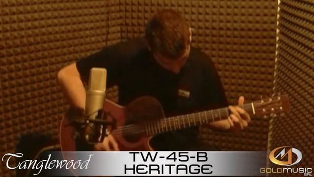TANGLEWOOD TW 45 B HERITAGE DEMO BY MARCO VITALI смотреть онлайн