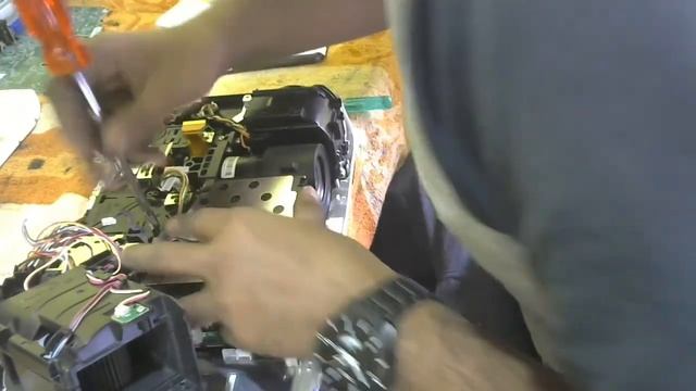 Projector EB-S41 Change PS Ballast Unit смотреть онлайн