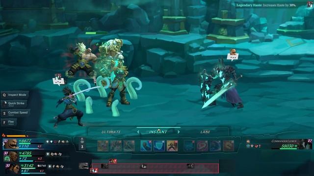 Ruined King: A League of Legends Story - Commander Ledros Fight (HEROIC) - 2K 60FPS смотреть онлайн