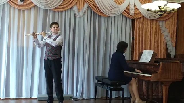 Ковалев Андрей 13 лет. Й. Гайдн. Рондо смотреть онлайн