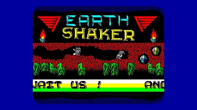 Earth Shaker Crack Intro - Kingdom Dreams смотреть онлайн