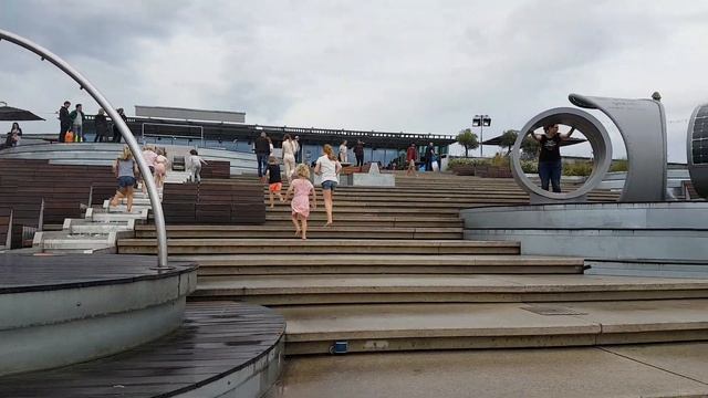 Amsterdam,NEMO Science Museum смотреть онлайн
