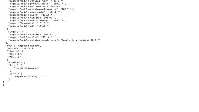 Magento: What is the Composer.Json file and what is it used for? смотреть онлайн