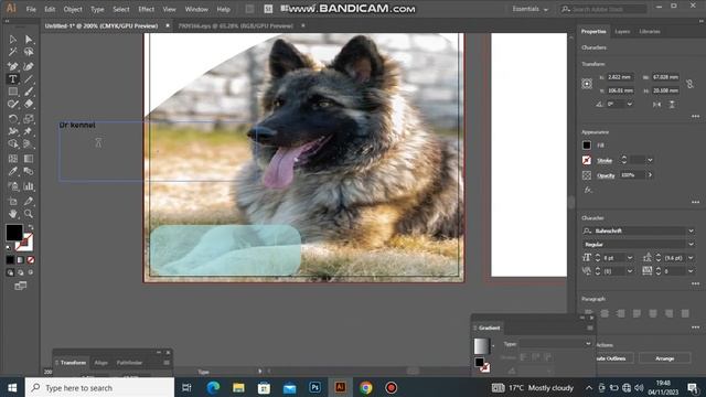 How to create/DESIGN a poster using Adobe Illustrator /ADOBE смотреть онлайн