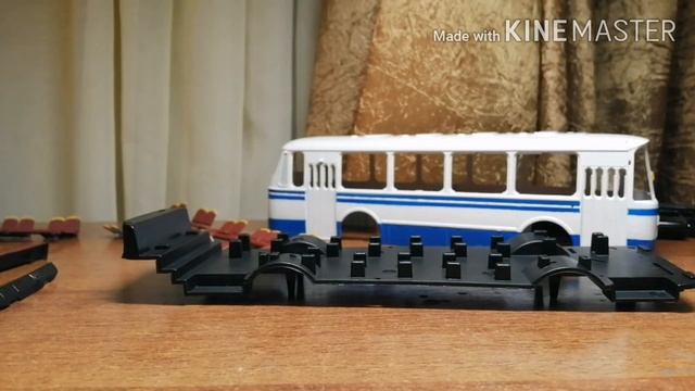 СБОРКА ЛАЗ-695Н | AVD MODELS смотреть онлайн
