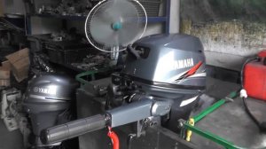 Ямаха-20лс., 4т. - демонстрация работы.