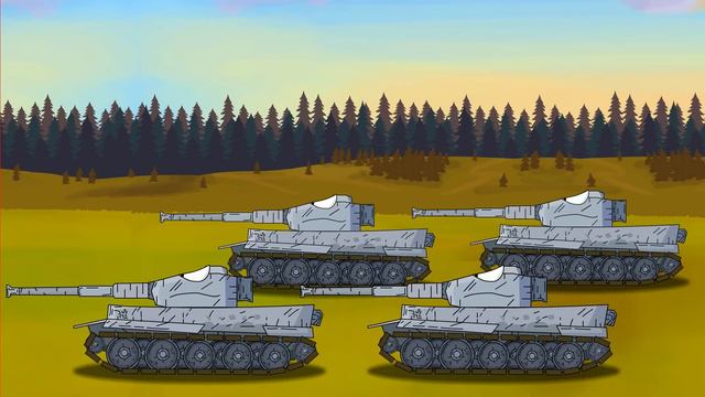 Эволюция ДОРЫ / грозный М vs карл vs к-5 vs карл-44 vs Дора смотреть онлайн