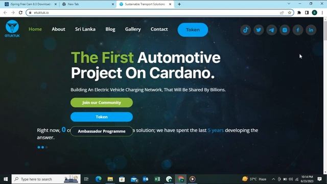 ETUKTUK PROJECT LIFE CHANGING PROJECT IN THE WORLD смотреть онлайн