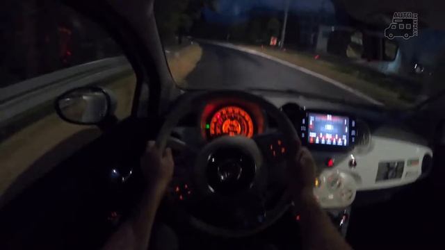 Дорожный тест драйв 2020 FIAT 500 II | Test drive 2020 FIAT 500 II смотреть онлайн