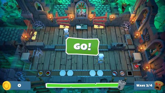 How to be a Master Chef in Overcooked 2! (Night of the Hangry Horde tutorial) смотреть онлайн