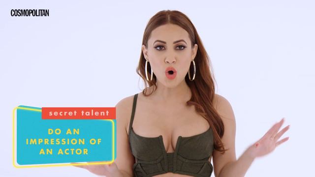 Francia Raisa Can Fit WHAT In Her Mouth?! | Secret Talent Test | Cosmopolitan смотреть онлайн