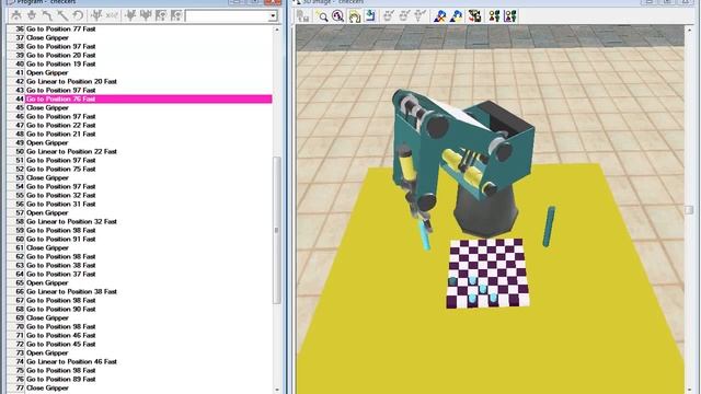 RoboCell project (russian checkers) смотреть онлайн