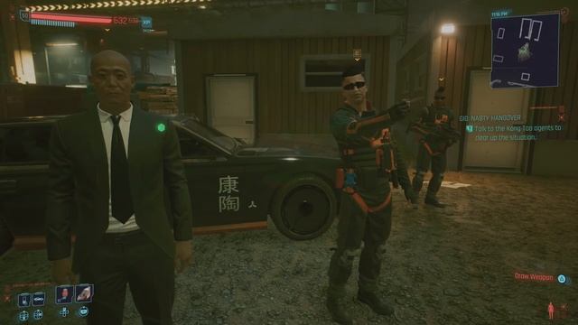 Cyberpunk 2077 1.6: Nasty hangover gig - all choices смотреть онлайн