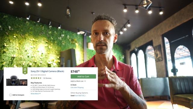 Камера для блогера - что выбрать?