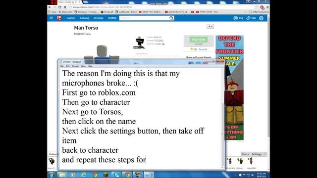 How to make your roblox character Robloxian 1 0 смотреть онлайн