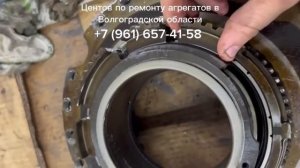 Ремонт Кпп ZF Даф,не своевременно переключение демультипликатора и его последствия. 16s181 IT