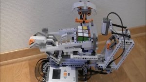 Lego Mindstorms NXT Rubik's