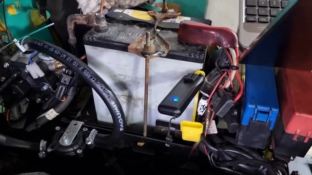 Переводим на газ необычное транспортное средство/ Главное, чтобы была экономия! смотреть онлайн