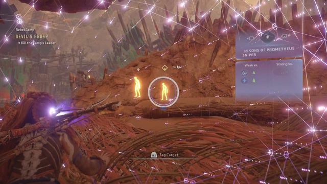 Horizon Forbidden West - Rebel Camp: Devil's Grasp (Stealth Walkthrough) смотреть онлайн