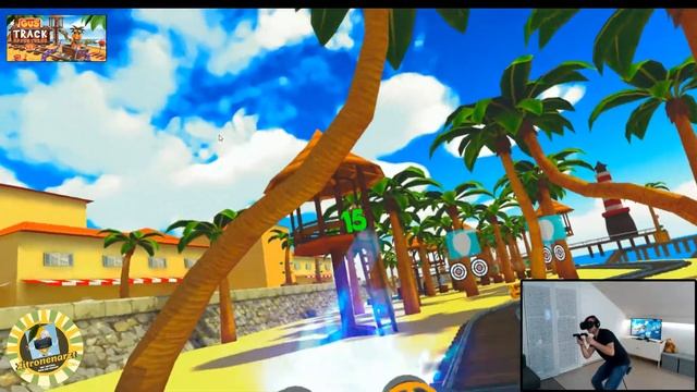 GuS Track Adventures [Kinderspiel?] [HTC Vive] [Deutsch] смотреть онлайн