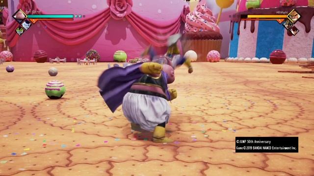 JUMP FORCE : TEST DE MAJIN BUU ET KATSUKI BAKUGO смотреть онлайн