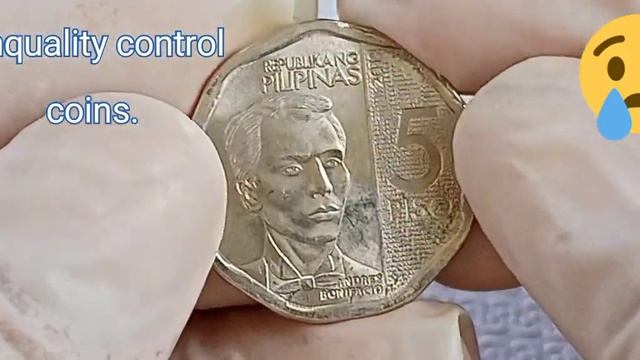 "PHP ₱5 Peso NGC", The nonagon error coin's show. смотреть онлайн
