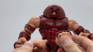 Фигурка Джаггернаута Marvel Legends. Flashback