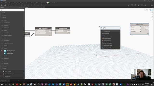 Dynamo/Revit tutorial for beginners: Creating Sheets from Excel смотреть онлайн