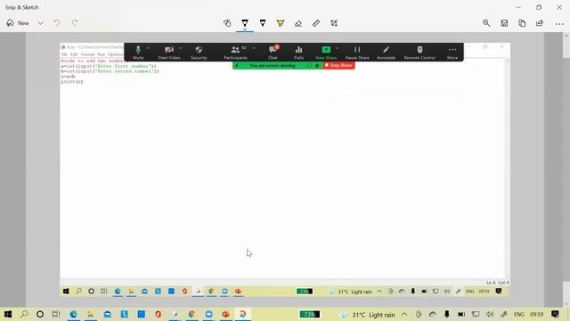 Lecture 3 I Basics of Python Programming (input() statement, built-in functions and operators) смотреть онлайн