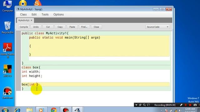 How to use constructor in java for beginners смотреть онлайн