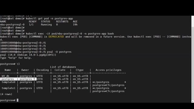 Kubernetes Application Consistent Backups смотреть онлайн