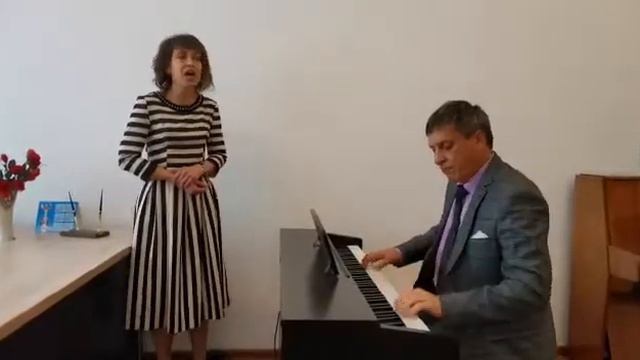 Видео-концерт ко Дню пожилых людей. Сентябрь 2020г. А. Морозов "Зорька алая" смотреть онлайн