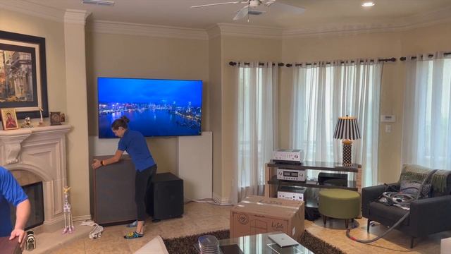Stereo Speakers - Klipsch La Scala Speakers for my Home Stereo System! смотреть онлайн