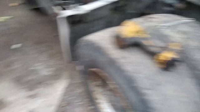 Мерседес Актрос 2641. Часть 3. Начало разборки. смотреть онлайн
