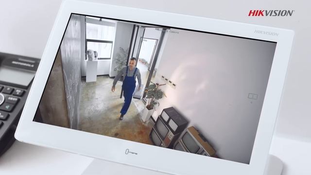 Hikvision All-in-one Indoor Station смотреть онлайн