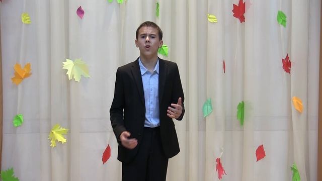 Э.Асадов «Россия начиналась не с меча». Читает – Ноздрачев Степан 13 лет смотреть онлайн