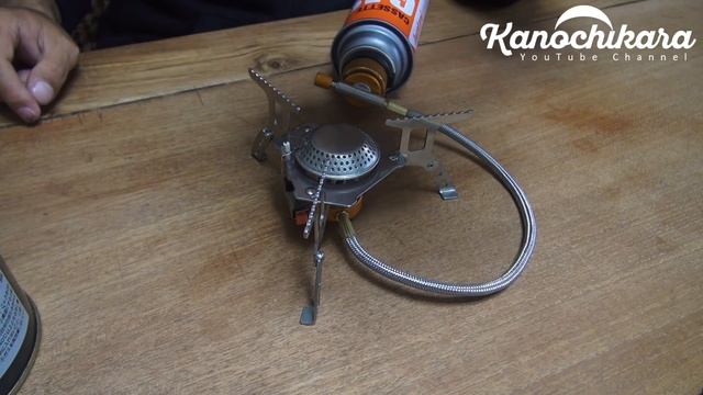 【アウトドア用品】CB缶もOD缶も使えるシングルバーナー、ウインドスクリーン付き！【キャンプ】 смотреть онлайн