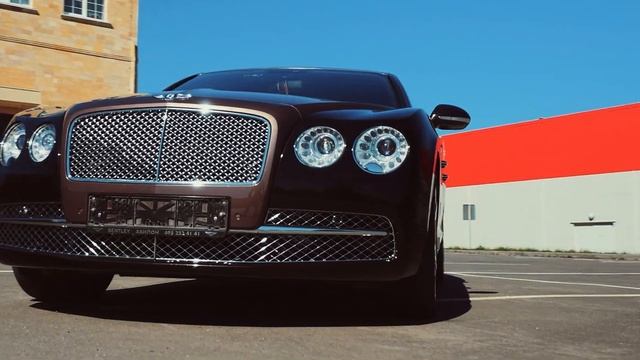 BENTLEY FLYING SPUR - Audi за 17 миллионов??? смотреть онлайн