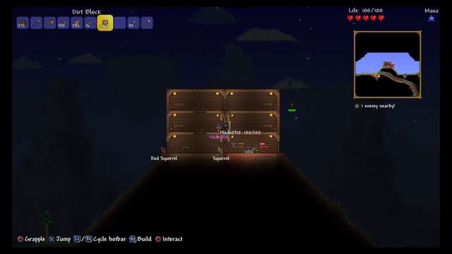 Terraria live stream ep 1 смотреть онлайн