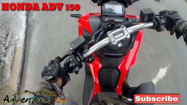HONDA ADV 150 2020 PH test ride and review