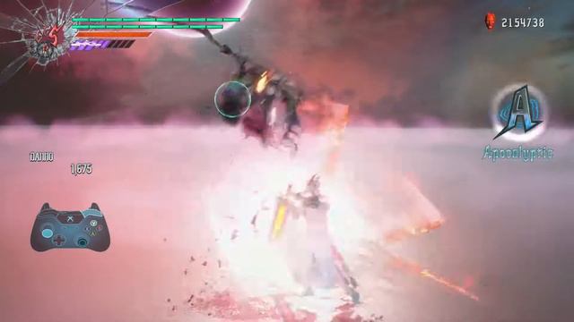 DMC 5 Dante combo смотреть онлайн